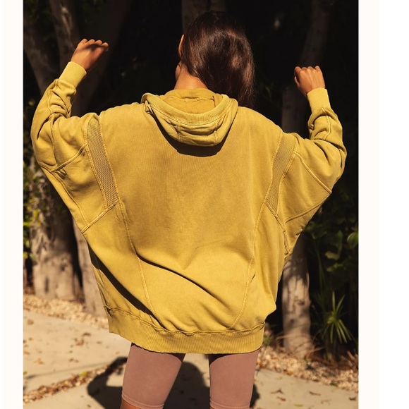 Free People Movement All Your Love Solid Hoodie - Picture 3 of 9